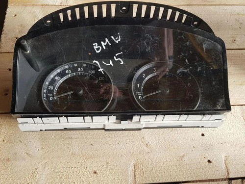 BMW 7 E65, E66, E67 Kombiinstrument 4.40 Petrol 2004 34008190