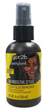 Got2b Unglued Flash Glue Wig Remover 4oz, For...