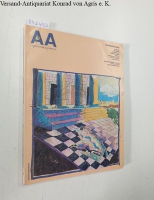 AA : L'Architecture D'Aujourd'Hui : No. 222 : Septembre 1982 : Six Architectes: 