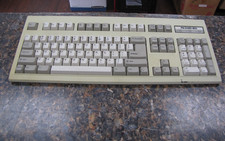 Vintage Packard Bell 386 Keyboard BTC 5339S 5-Pin - TW