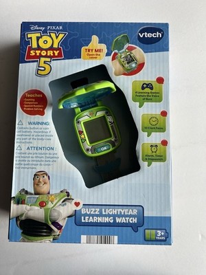 NIB VTech Toy Story 5 Buzz Lightyear Learning Watch 4 Learning Games Alarm+ 2026