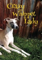 Vivienne Ainslie | Crazy Whippet Lady Notebook | Taschenbuch | Englisch (2020)