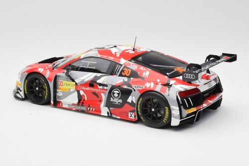 155151130 Audi R8 LMS n30 AAPE M.Lee FIA GT World Cup Macau Minichamps 1/18 - Foto 5 di 6