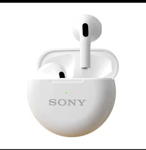 Écouteurs Sans Fil KS80 Bluetooth 5.3 - Son Stéréo 3D, Chargeur Inclus, Blanc, Neuf