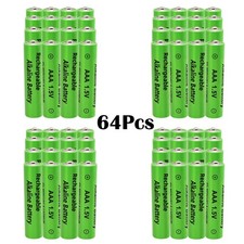 1.5V 3000mAh AAA Alkaline Rechargeable Battery LED Light Batteries 16-64 Pack UK