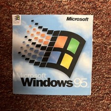 Microsoft Windows 95 Operating System CD-ROM - OEM 