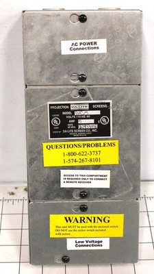 DA-LITE Model# LVC5, 115VAC 60HZ AMP 5