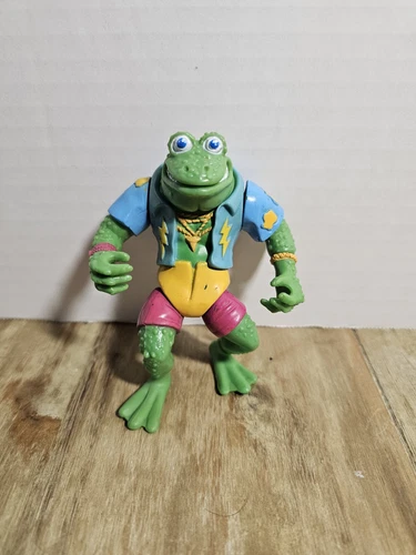 Playmates TMNT 1989 Genghis Frog Figure Only