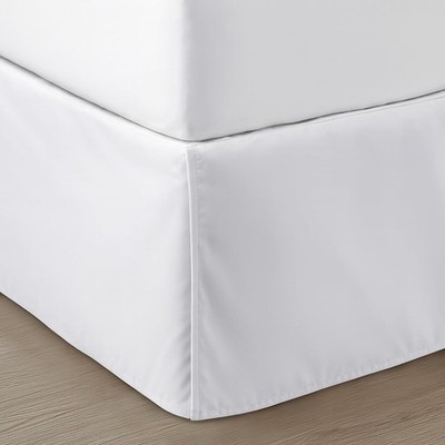 SGI Bedding 18 inch Drop Bed Skirt Cal King Size - Platform Style with Secure Fi