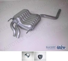 Auspuff Endschalldämpfer für Mercedes C280 2.8 142KW 3/93-