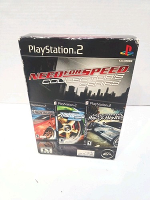 #ad #ad Need for Speed Collector#x27;s Series Sony PlayStation 2 Games 2006 Complete $84.99