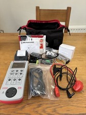 Seaward Primetest 250 Pat Tester Kit with Carrybag