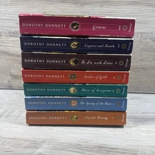Dorothy Dunnett - Lot Of 7 - House of Niccolo Series -Paperback