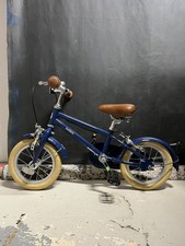 Bobbin Bike Gingersnap 12” wheels. Blue Bicycle for Ages 2-4.