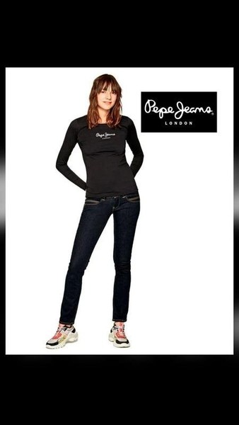 Women Pepe Jeans Jeans Black 29 / M