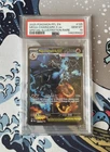 Mega Charizard X EX 125/094 - Pokémon TCG - ME Phantasmal Flames - SIR - PSA 10