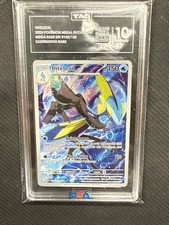 Inteleon Pokemon Mega Evolution Illustration Rare TAG 10 PSA #142/132