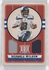 2019 Chronicles Hometown Heroes Dual Jersey Blue 28/49 Russell Wilson #HH3 0jp9