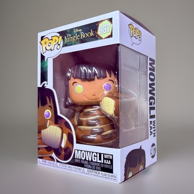 Funko Pop! Disney The Jungle Book Mowgli with Kaa #987
