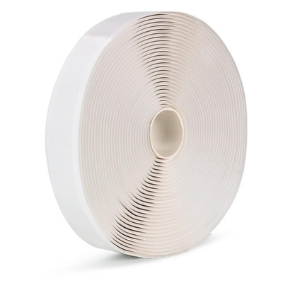 LLPT Butyl Tape White 1 Inch X 33Ft Tight Seal for Leak Proof EPDM RV Repair 