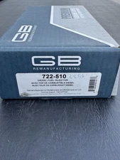Fuel Injector-Crew Cab Pickup GB Remanufacturing 722-510 Reman