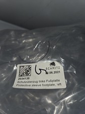 1x Pack Of 5x Schmitz Protective Sleeve Footplate Left 2031435. Brand New. 