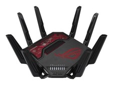 .ASUS ROG Rapture GT-BE19000 - Wi-Fi7 Wireless router 6-port switch