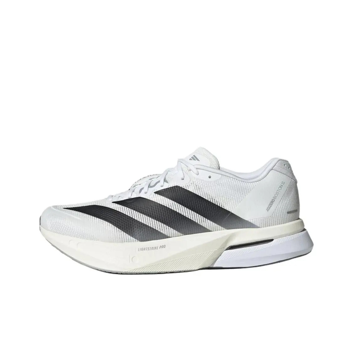 adidas Adizero Boston 13 White Black JS4939 Men's Sizes | eBay