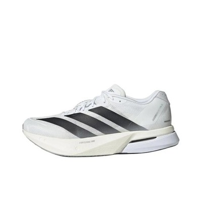 adidas Adizero Boston 13 White Black JS4939 Men's Sizes | eBay
