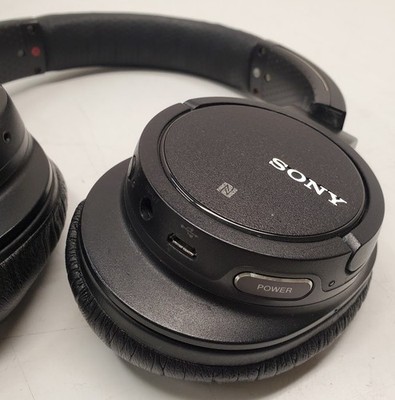 EUC Sony Mdr-zx780dc Wireless Bluetooth Noise Canceling Headphones