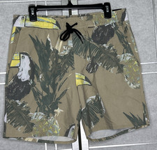New Hurley Men Shorts Paradise Volley 17  Size M