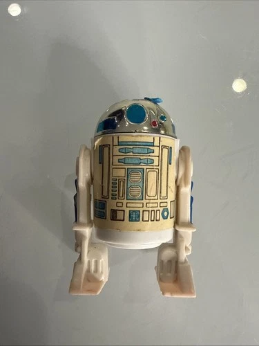 Vtg Star Wars R2-D2 W/ Sensorscope Complete Action Figure 1977 Hong Kong Kenner
