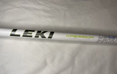 LEKI Cressida Ultralite Titanium Speed Lock Trekking Pole-White