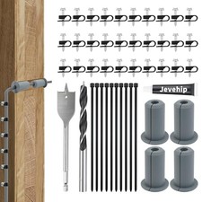 Starlink 3/4" Wall Pass Through Grommet Cable Routing Kit with 1    and 1   