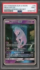 Pokemon Mewtwo GX Shining Legends Secret Rare #78 PSA 9 Mint
