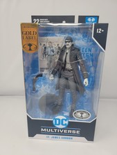McFarlane DC Multiverse Lt. James Gordon Batman Year One Gold Label Platinum