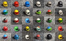 Lego 2446 Helm Helme mit/ ohne Visier - FARBE...