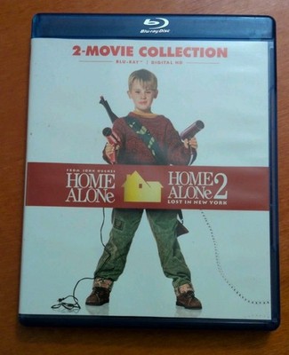 Home Alone Blu-ray 2-movie Collection Home Alone Lost In New York  John Hughes