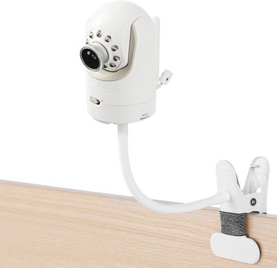 Flexible Baby Monitor Clip Camera Mount Compatible with Infant Optics DXR-8 and