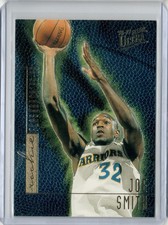 1996-97 Ultra Joe Smith Rookie Flashback #4 Warriors