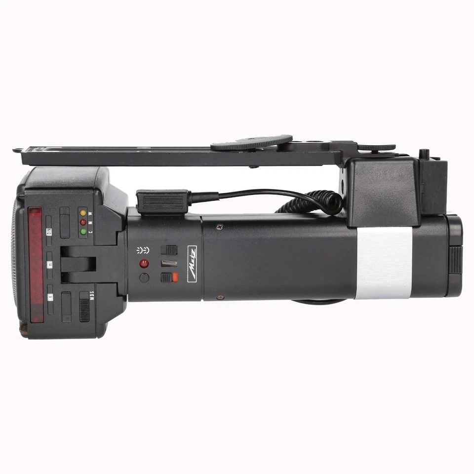 Metz 45 CT-5 Swivel Bounce Hammer Head Flash for Hasselblad Bronica Mamiya RZ67 - Image 3 of 4