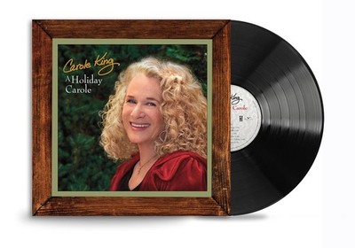 Carole King A Holiday Carole LP Vinyl NEW
