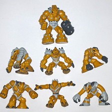 Gormiti Original Serie 1 Erdstamm komplett 7/7 selten 2005 Giochi Preziosi