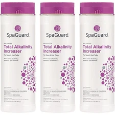 SpaGuard Total Alkalinity Increaser 2 lb (3 Pack)