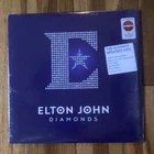 Elton John “Diamonds”Limited Edition Translucent Blue Double Vinyl LP New Seal