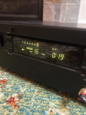 Nakamichi CD Player 3 Music Bank System Powers On. Read Description ￼