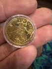 2013 1/4 oz Brilliant Uncirculated Gold American Eagle $10 Coin in Airtite