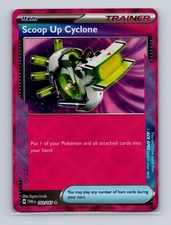 Scoop Up Cyclone 162 2024 Pokemon Twilight Masquerade ACE SPEC Rare Card NM+ (b)