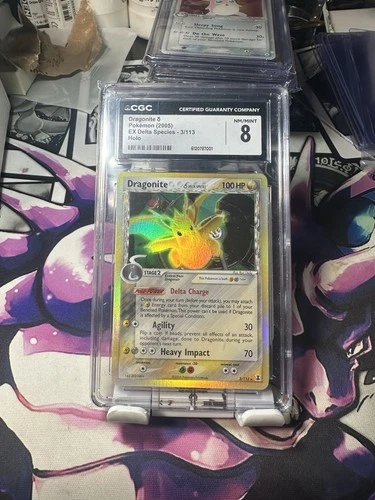 Dragonite Delta Species CGC 8 3/113