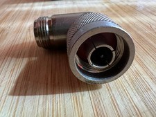 Coaxial Adapter Right Angle N-Type Male Female Connector RF